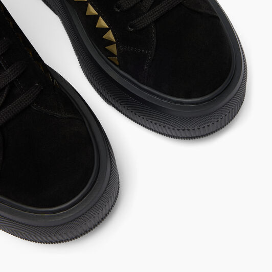 Casadei Nexus Divine Sneaker Gold Black 2X090A070NC2911 Casadei Nexus Divine Sneaker Gold Black 2X090A070NC2911