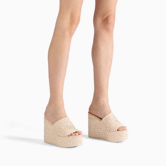 Casadei Suncity Wedge Pink Beach 1M537B0801SUNCI