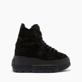 Casadei Nexus Senales Faux Fur Milk 2X022Y0201ORMLK