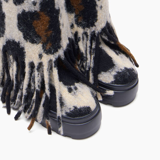 Casadei Double Face Dakota Boot Multi Color 2S420C080NTIPII Casadei Double Face Dakota Boot Multi Color 2S420C080NTIPII
