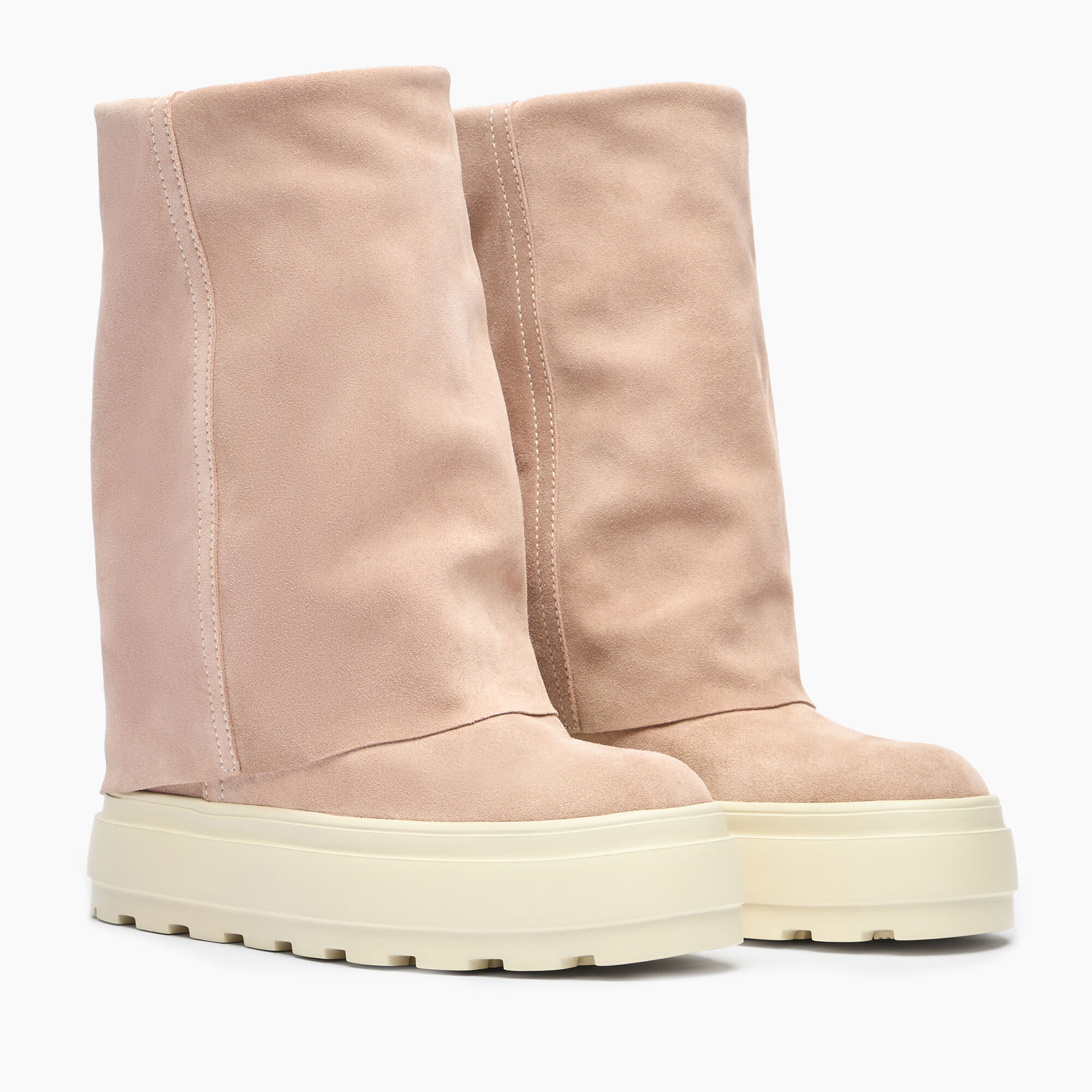 Casadei New Double Face Suede Sand 2S336Y0801RENNA
