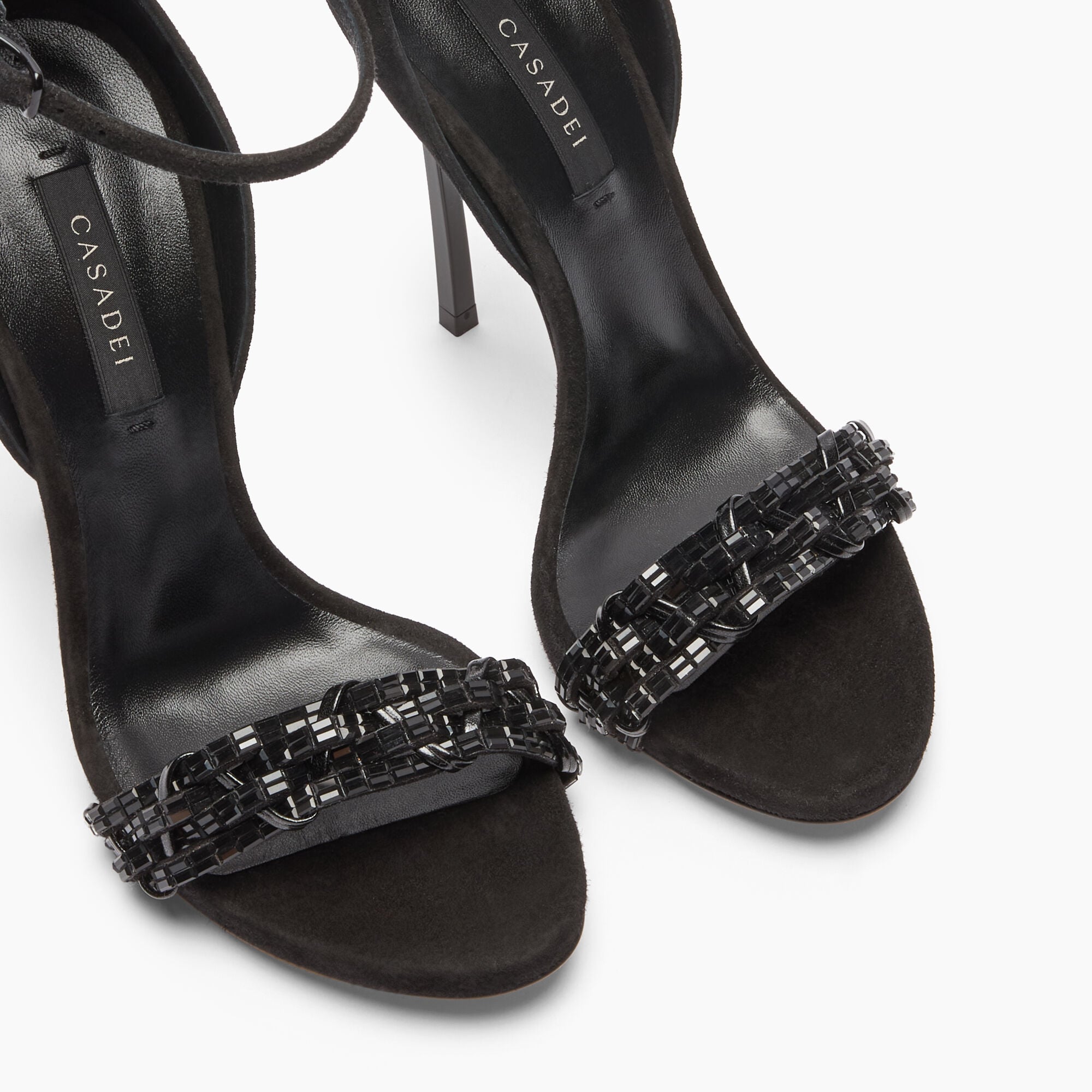 Casadei Sandalo Cappa Blade Godyva Nero 1L480C120TC3072 Casadei Sandalo Cappa Blade Godyva Nero 1L480C120TC3072