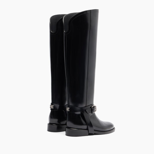 Casadei Riderama To The Knee Black 1S372A0201C2858