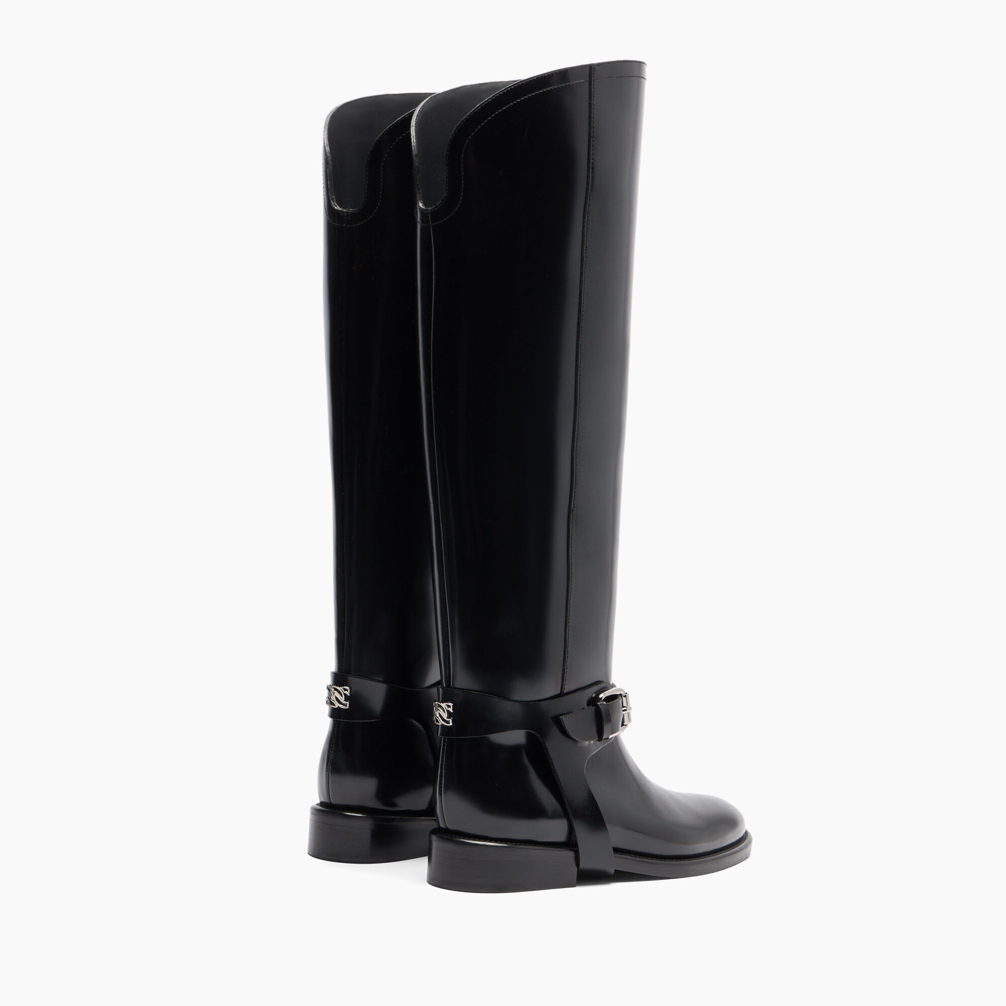 Casadei Riderama To The Knee Black 1S372A0201C2858
