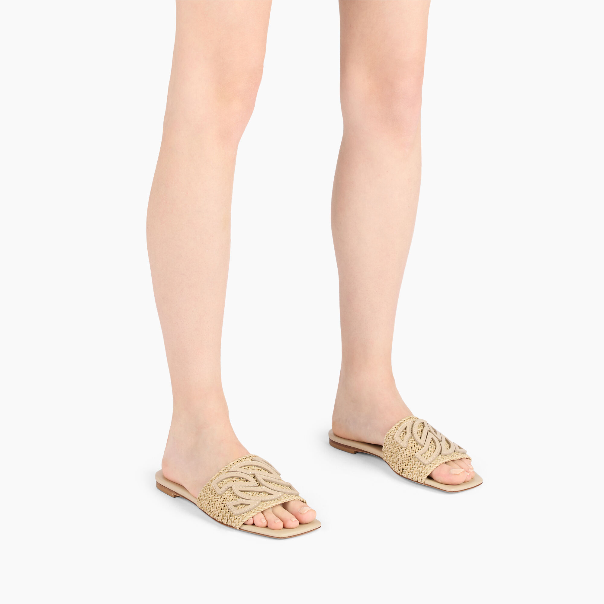Casadei Positano Flat Bambus 1M449J0101POSIT