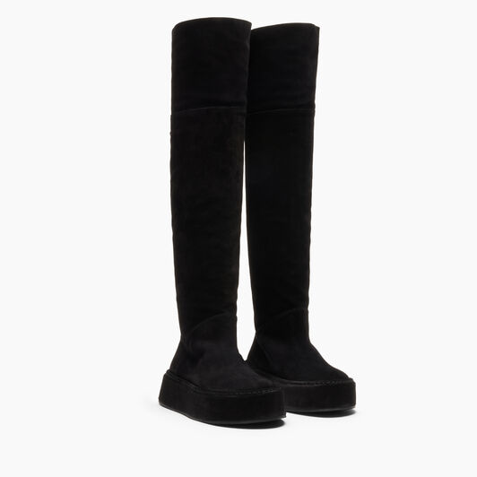 Casadei Cuissarde High Box Black 2T092C0501RENNA Casadei Cuissarde High Box Black 2T092C0501RENNA
