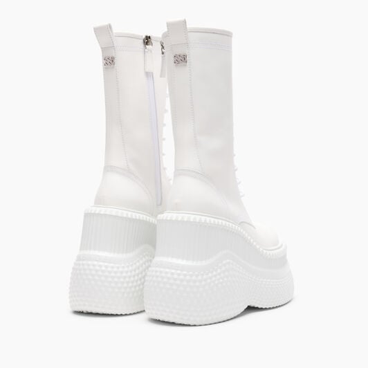 Casadei Mammouth Boot White 2R567C1401C1511
