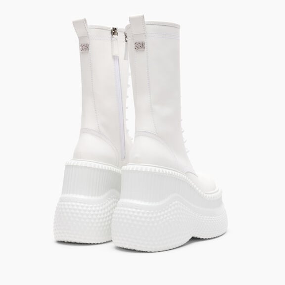 Casadei Mammouth Boot White 2R567C1401C1511