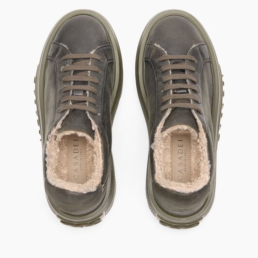 Casadei Nexus Grays Peak Sneaker Forest 2X924Z0711GYPEK