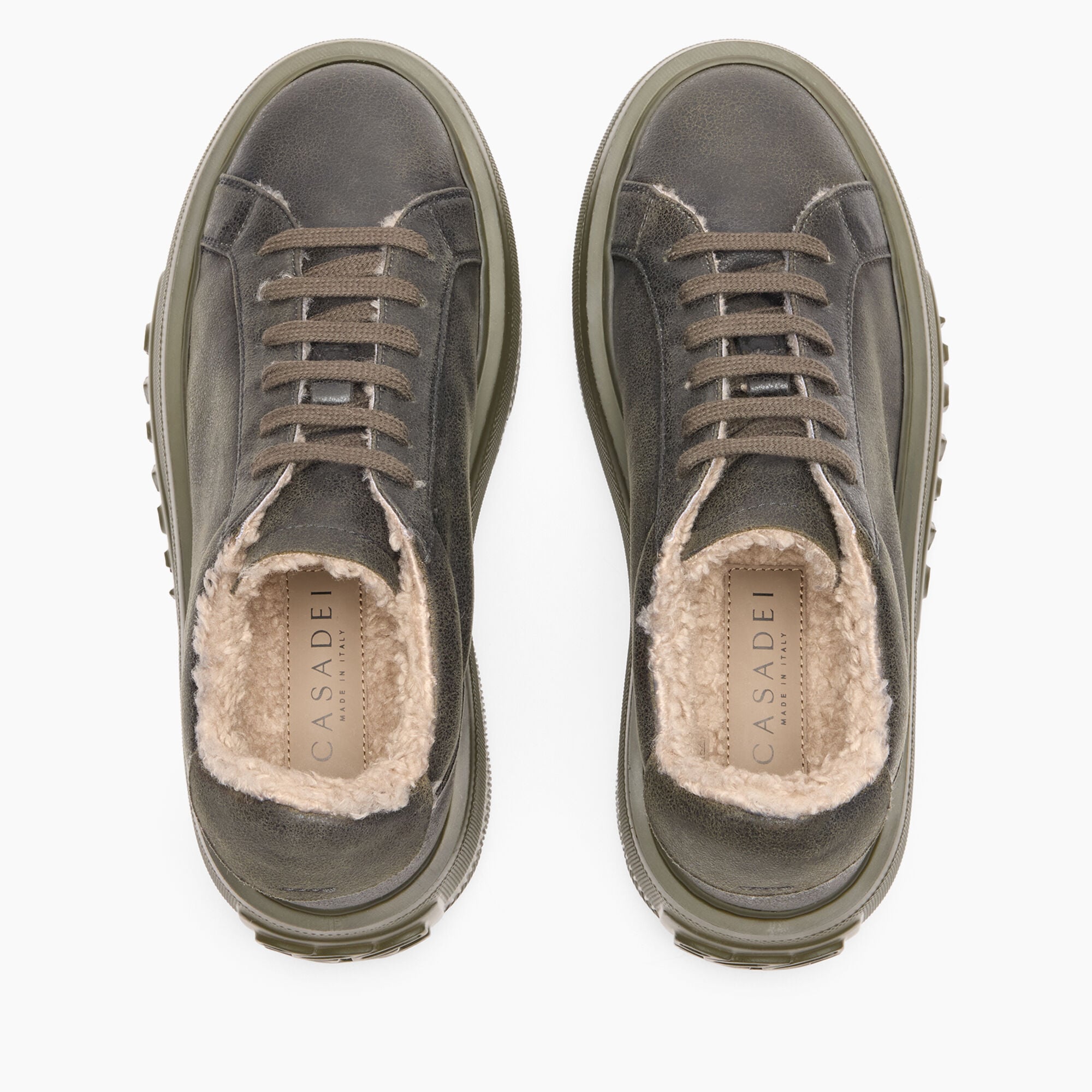 Casadei Nexus Grays Peak Sneaker Forest 2X924Z0711GYPEK
