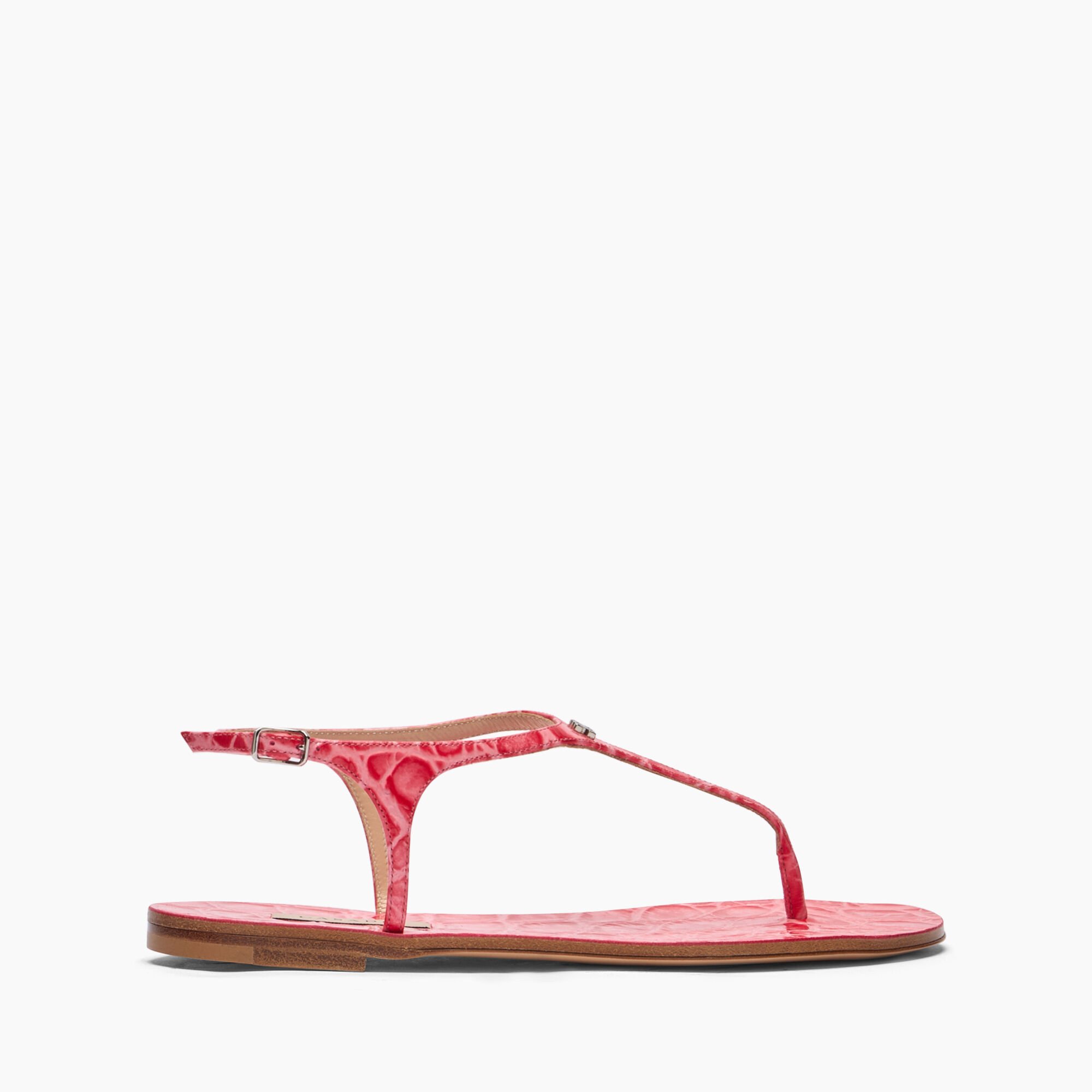 Casadei Jurassic Thong Sandals Coral 1N232J0101C2663