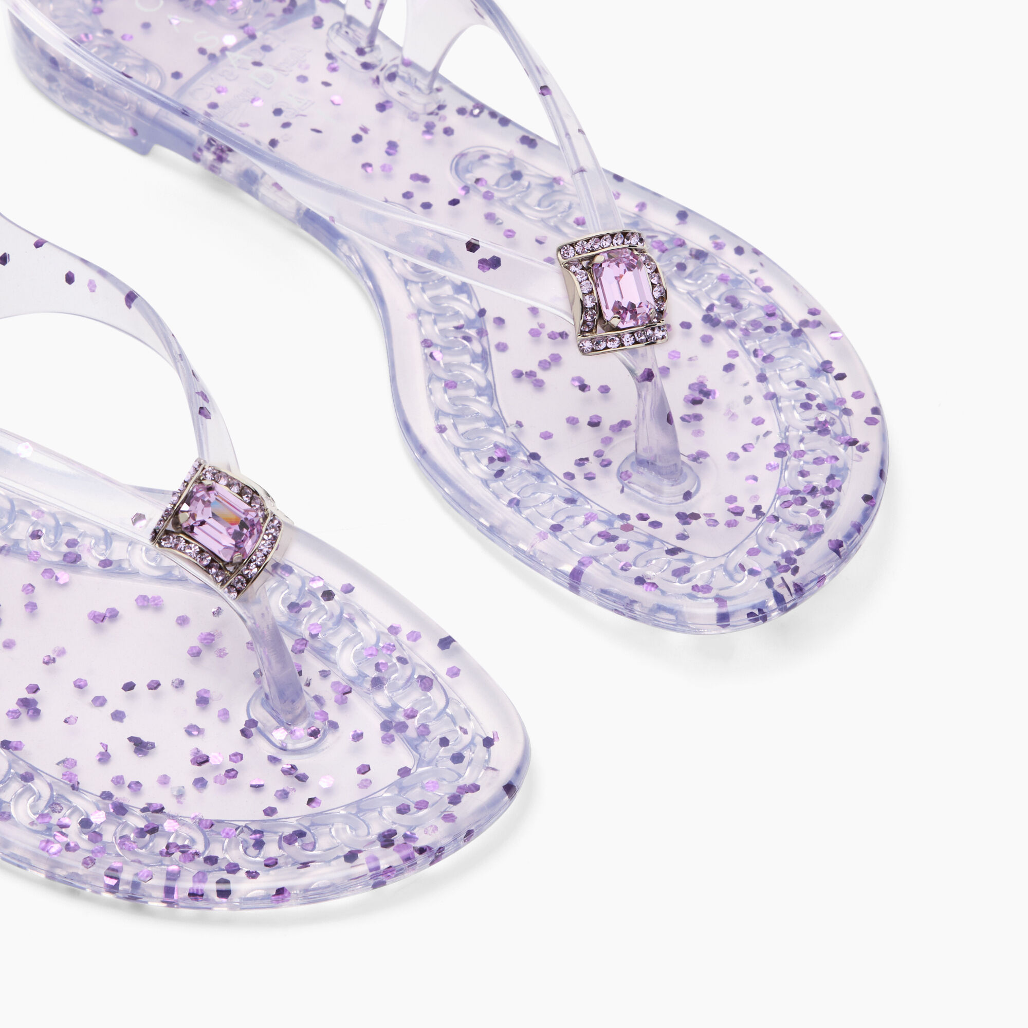Casadei Jelly Flat Ice/purple 2Y264B0101BHGLT Casadei Jelly Flat Ice/purple 2Y264B0101BHGLT