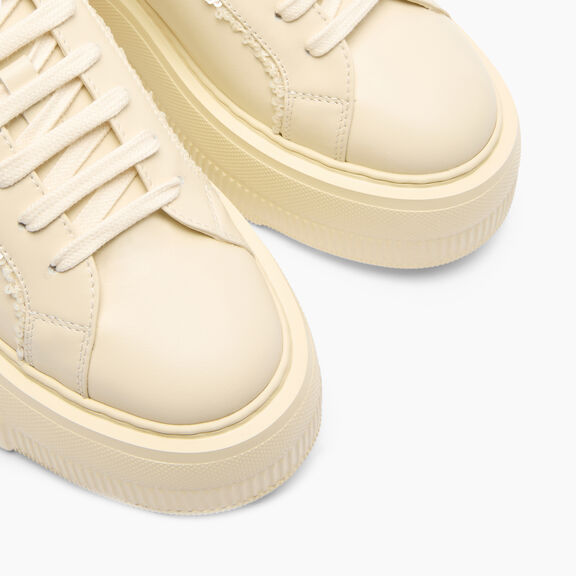 Casadei Nexus Florence Sneakers Milk 2X043J0701FLORE Casadei Nexus Florence Sneakers Milk 2X043J0701FLORE