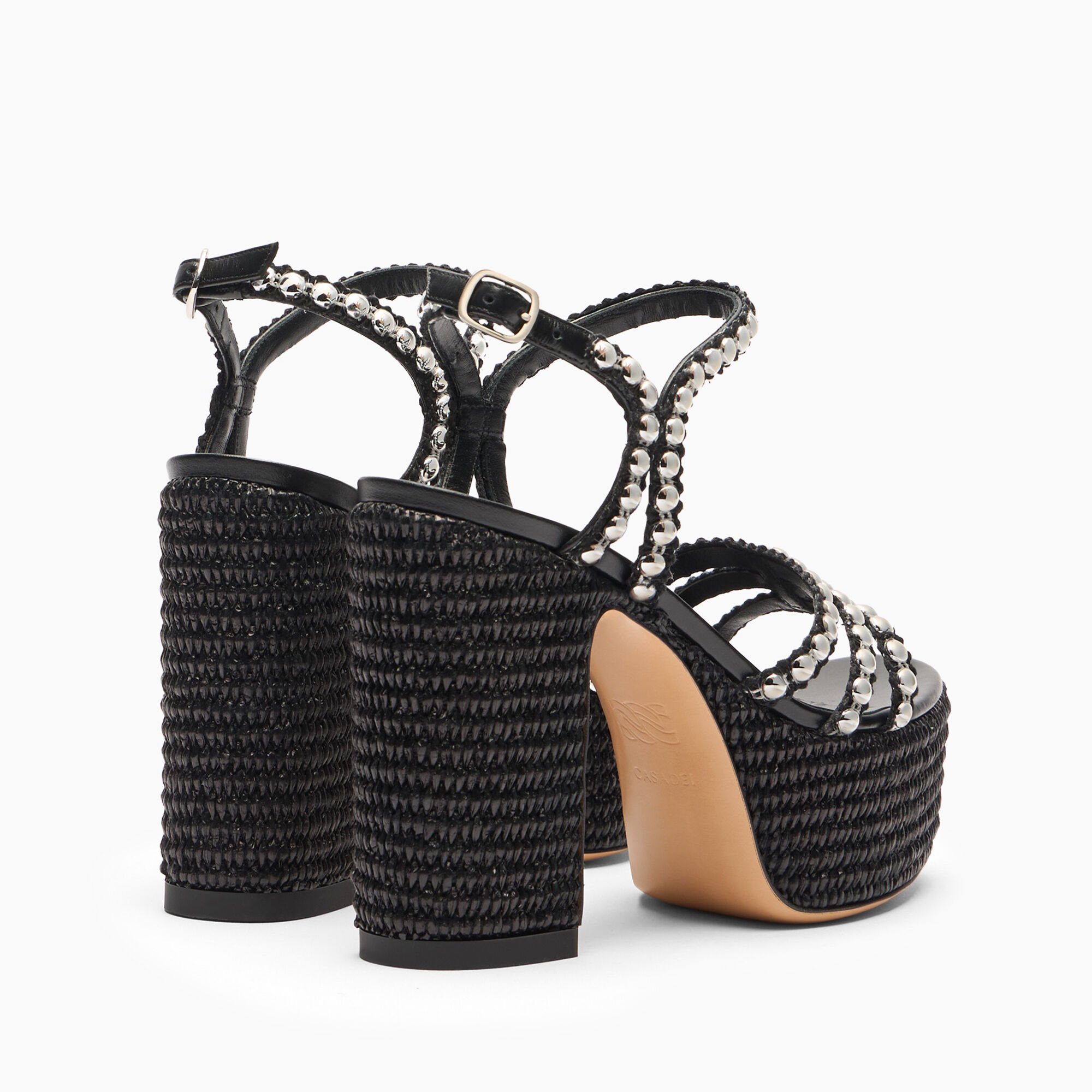 Casadei Isa Studsway Black 1L391J1201C2824