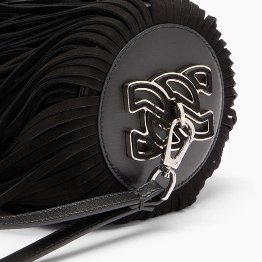 Casadei Pon Pon Bag Black 3W482A0000PONND