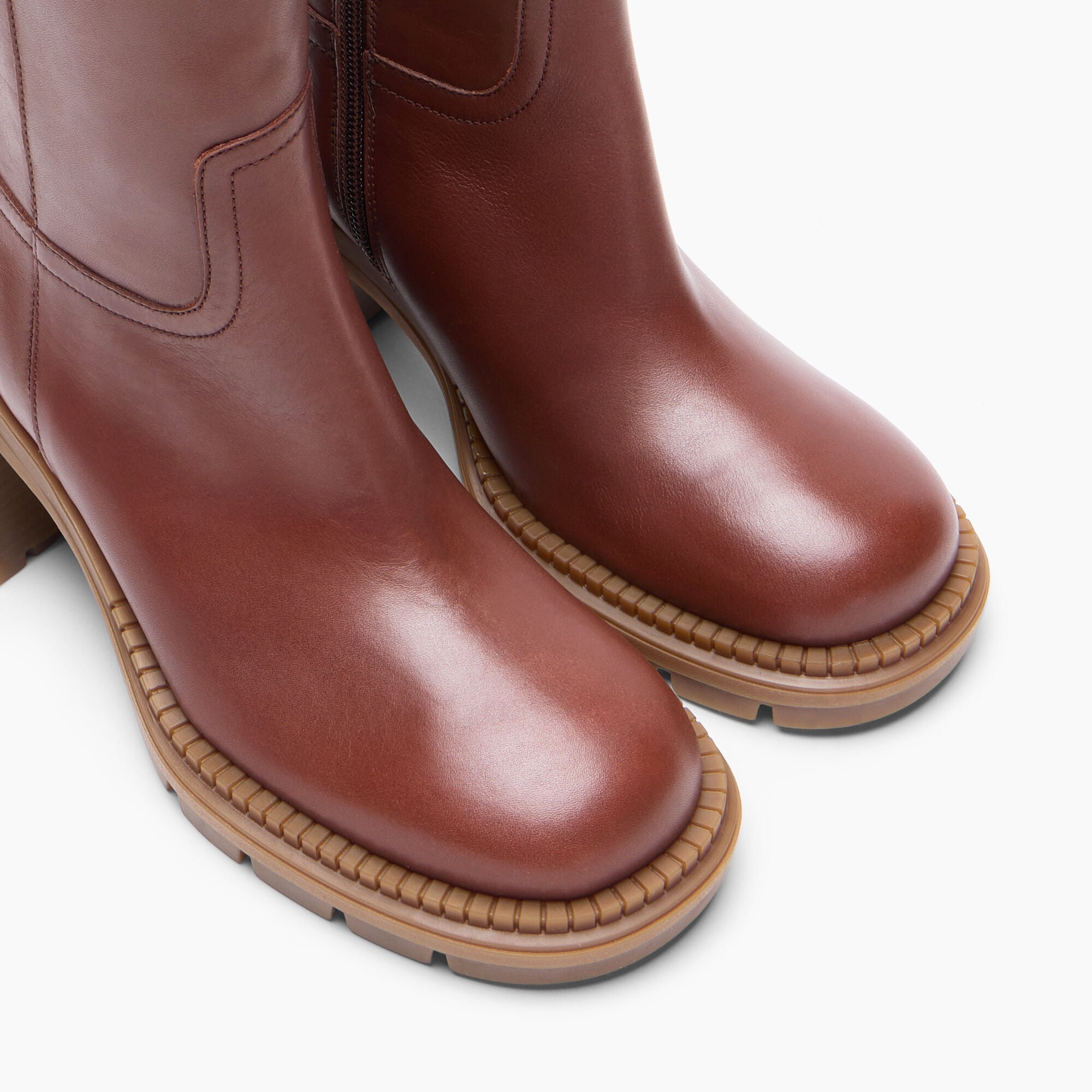 Casadei Concept Symphony Boot Walnut 1S370A0801C2860 Casadei Concept Symphony Boot Walnut 1S370A0801C2860