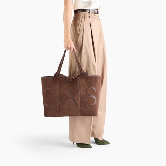 Casadei Galleria Valour Bag Cocoa 3W503C0000GALVL