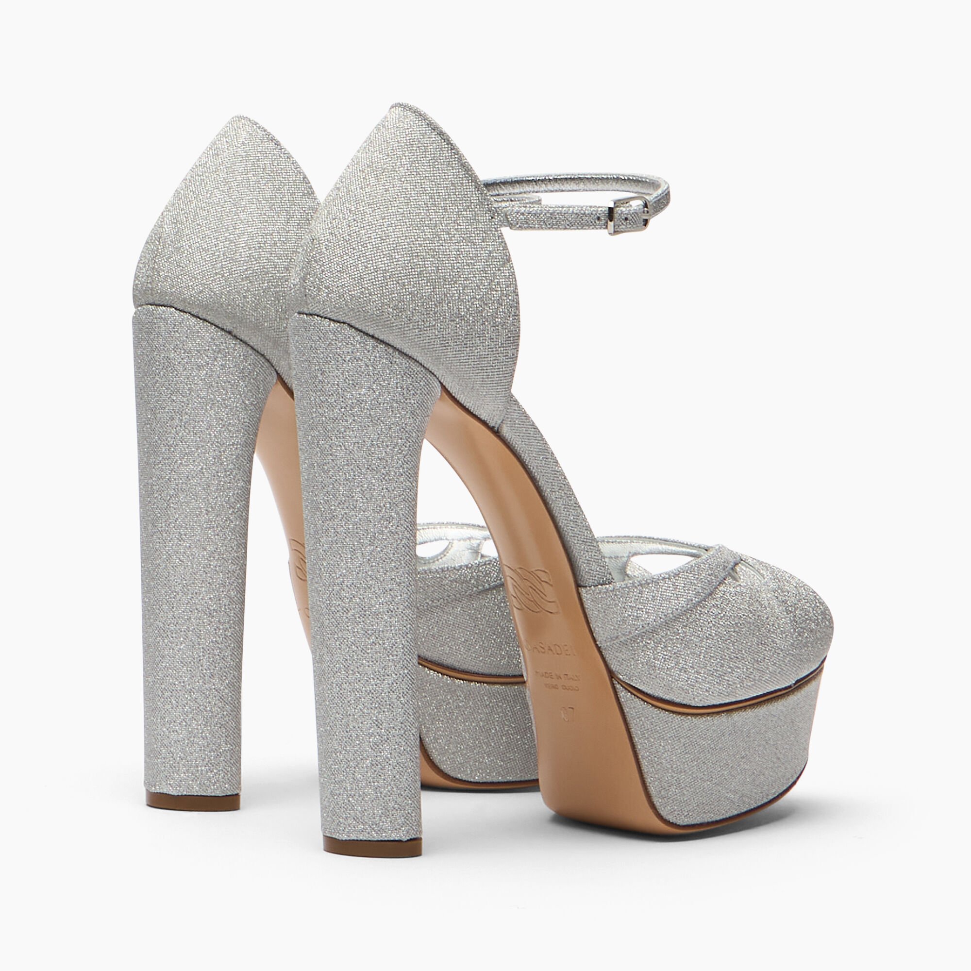 Casadei Flora Solar Eclipse Platfrom Silver 1L428B1401SOLAE