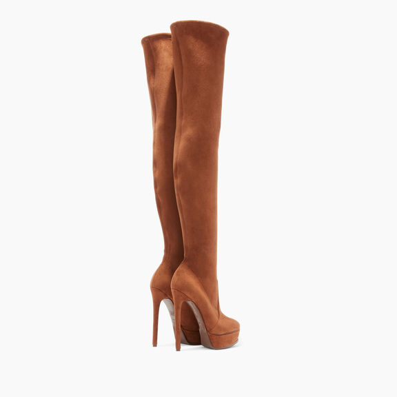 Casadei بوت فلورا فوق الركبة روديو 1T028W1401ARCEU Casadei بوت فلورا فوق الركبة روديو 1T028W1401ARCEU