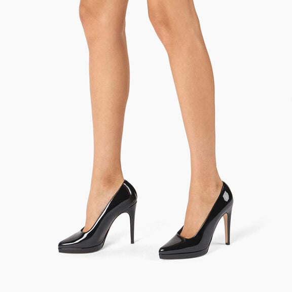 Casadei حذاء بكعب ميشيل بلاتفورم أسود 1F982Y1001TIFFA Casadei حذاء بكعب ميشيل بلاتفورم أسود 1F982Y1001TIFFA