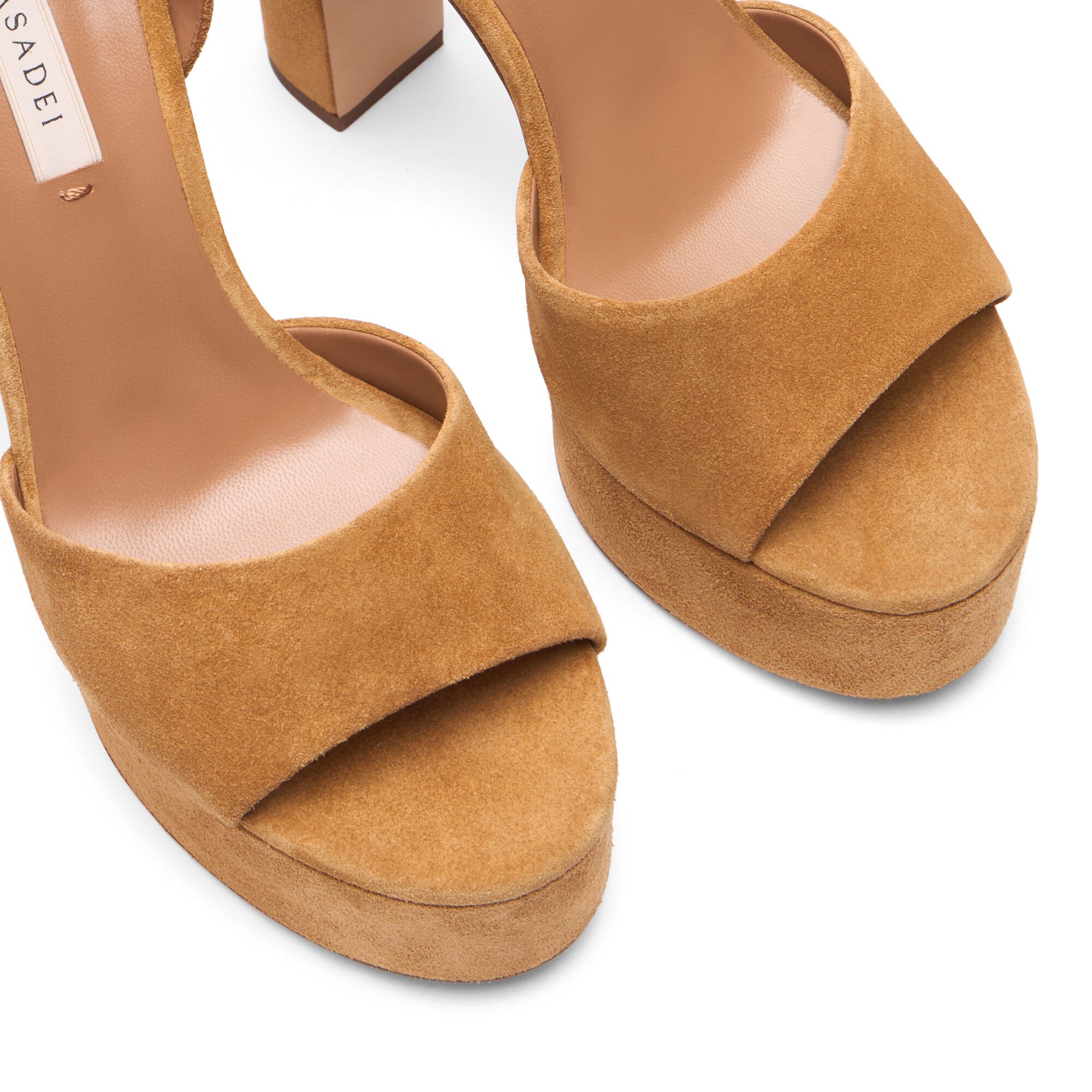 Casadei Patty Platform Honey 1L405A1301NOMAD