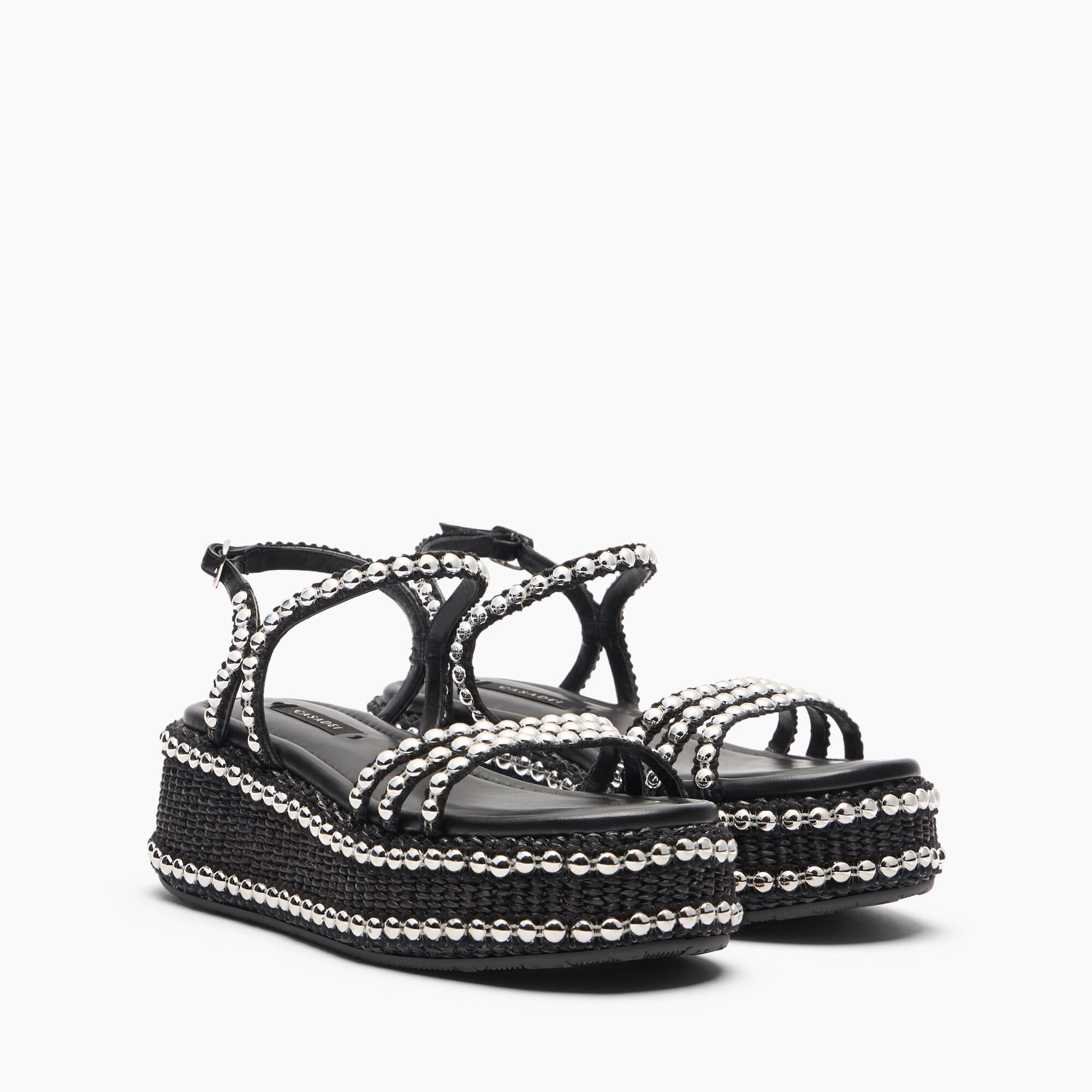 Casadei New Zeppa Studsway Schwarz 1L393J0201C2824