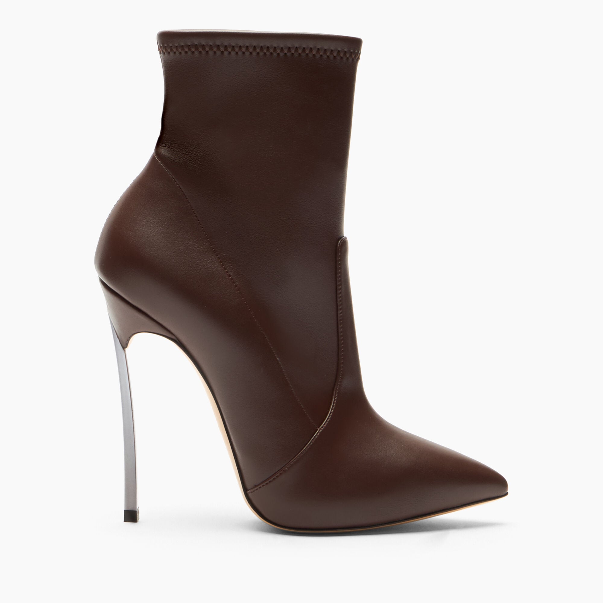 Casadei Blade Ankle Boot Saddle 1R665E120MC2274 Casadei Blade Ankle Boot Saddle 1R665E120MC2274