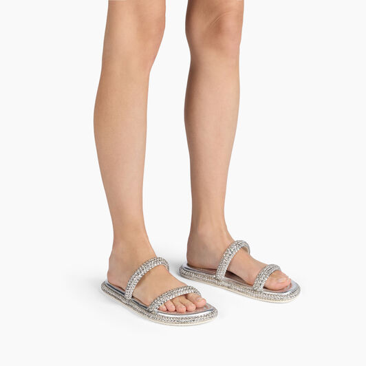 Casadei Sirio Ballerines Silver, silver 1M507B0101C2964 Casadei Sirio Ballerines Silver, silver 1M507B0101C2964