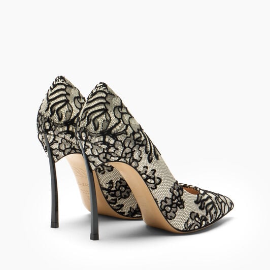 Casadei Blade Pandora Pump Milk 1F078C100TPANDO Casadei Blade Pandora Pump Milk 1F078C100TPANDO