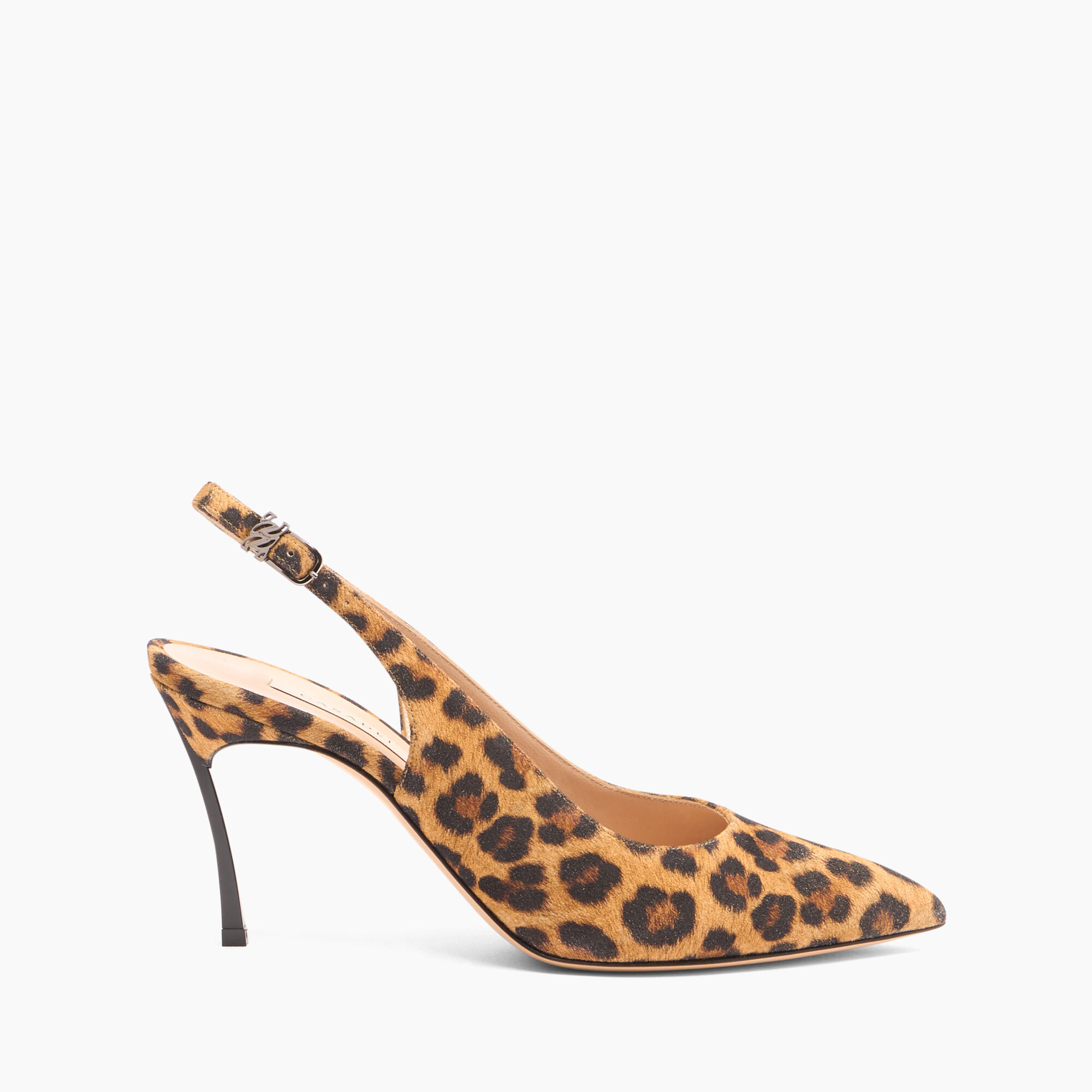 Casadei Malesia Blade Slingbacks Leopard 1G660A080TMALES