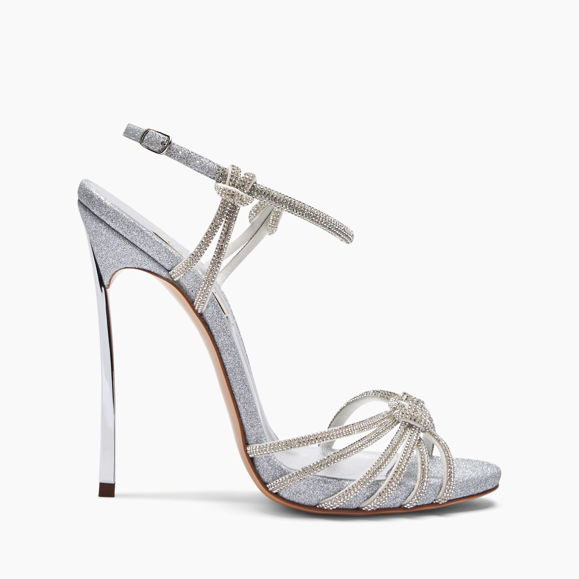 Blade C C Sandals in Silver for Women Casadei