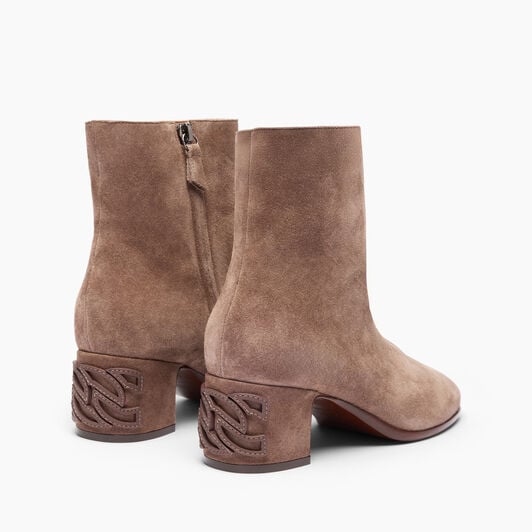 Casadei Muni Nonad Ankle Boots Caribou 1R528A0501NOMAD Casadei Muni Nonad Ankle Boots Caribou 1R528A0501NOMAD