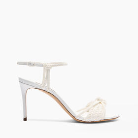 Casadei Marbella Julia Sandal White 1L345J0801C2724