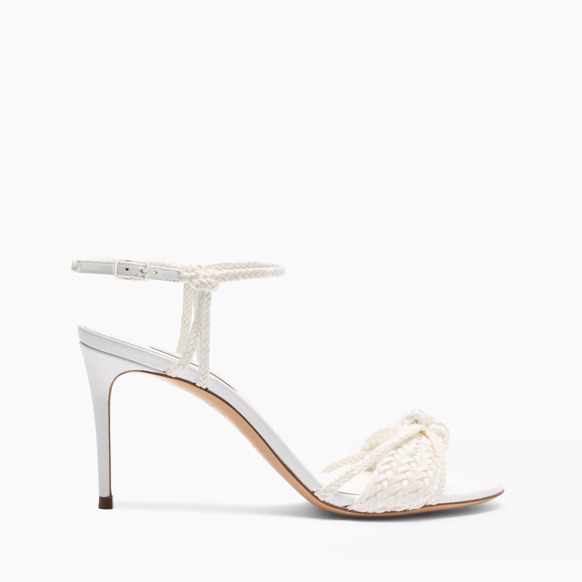 Casadei Marbella Julia Sandal White 1L345J0801C2724