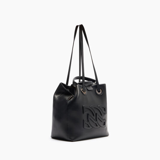 Casadei Dome Bag Black 3W468J0000NAPON