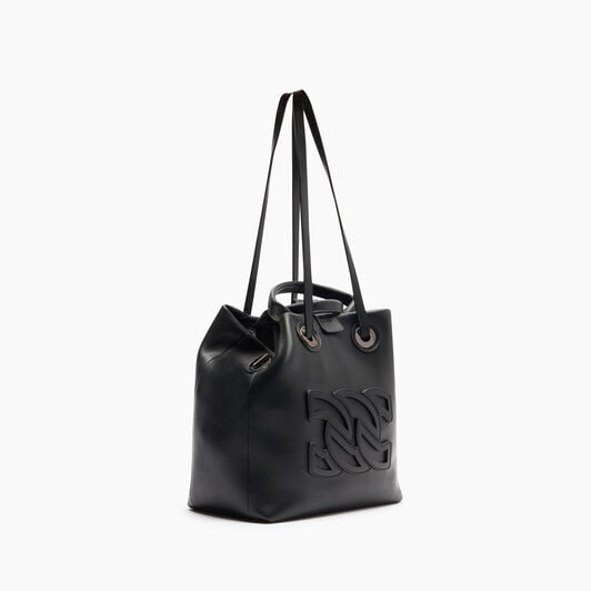 Casadei Dome Bag Black 3W468J0000NAPON Casadei Dome Bag Black 3W468J0000NAPON
