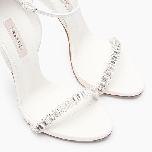Casadei Cappa Blade Heaven Sandal Silver 1L495C120MT0597 Casadei Cappa Blade Heaven Sandal Silver 1L495C120MT0597