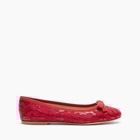 Casadei Liberty Ballet Flats Red Passion 1A291A0101C2867