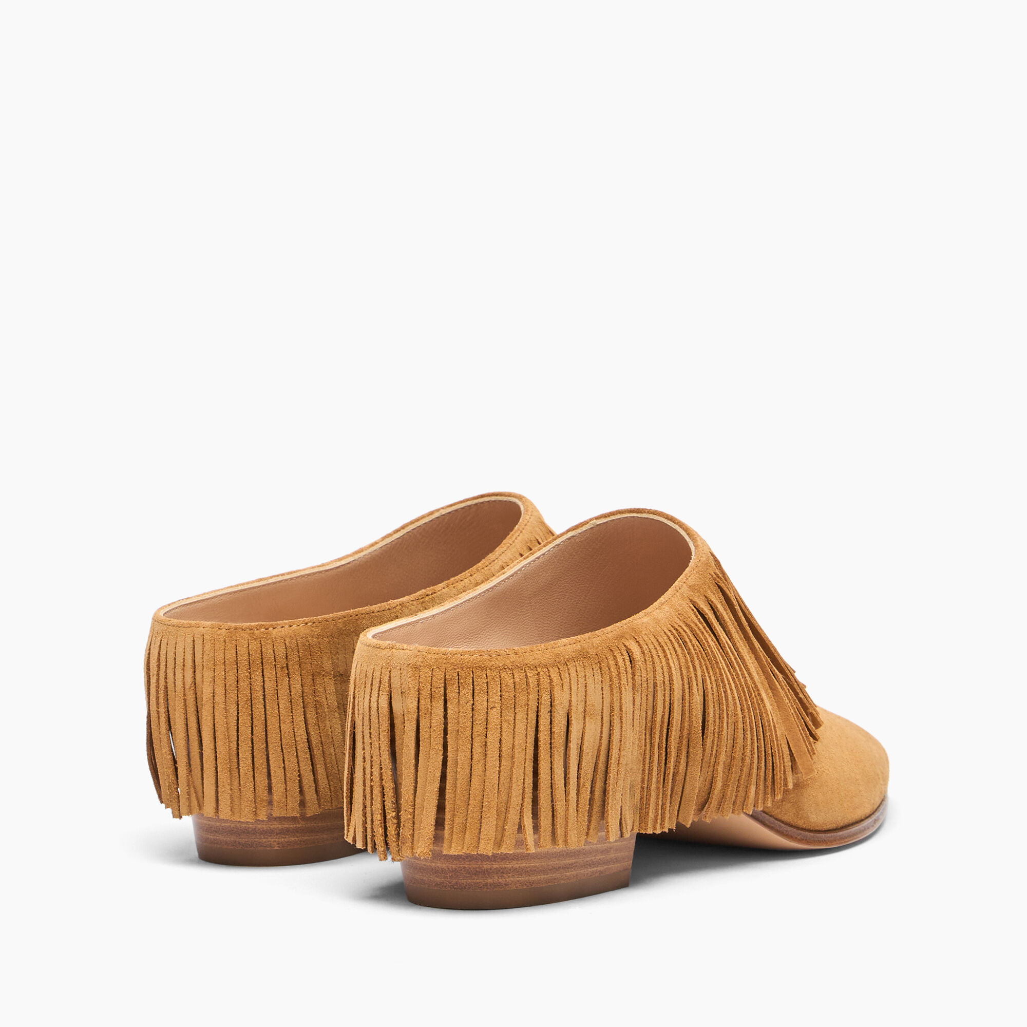 Casadei Beat Fringe Sabot Honey 1H020J0501NOMAD