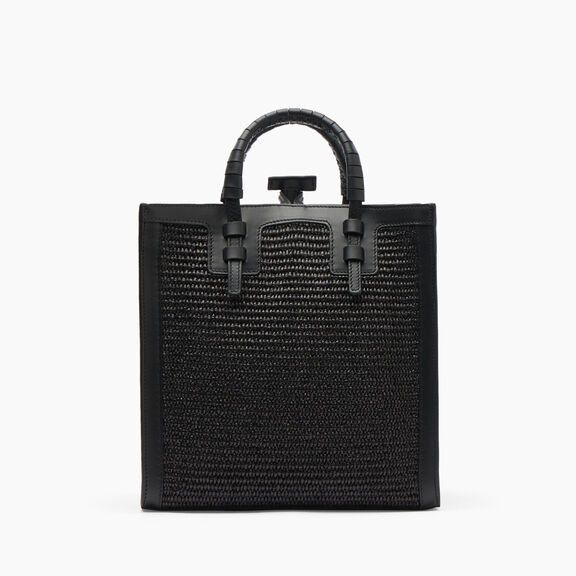 Casadei Mini bolso shopper Beaurivage Negro 3W380V0000BEAUR Casadei Mini bolso shopper Beaurivage Negro 3W380V0000BEAUR