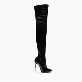 Casadei Ultravox Overknee-Stiefel Black 1T095W120TULTRA Casadei Ultravox Overknee-Stiefel Black 1T095W120TULTRA