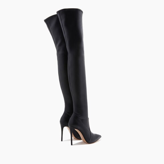 Casadei بوت جوليا فوق الركبة أسود 1T012Z1001NEONA Casadei بوت جوليا فوق الركبة أسود 1T012Z1001NEONA
