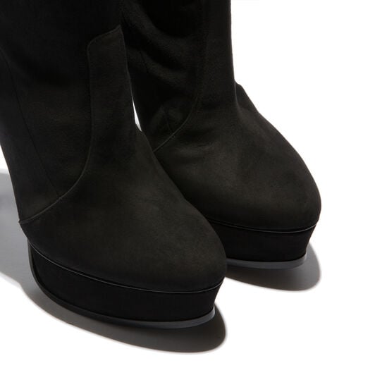 Casadei Flora Ankle Boot Black 1R627L1401T0005 Casadei Flora Ankle Boot Black 1R627L1401T0005
