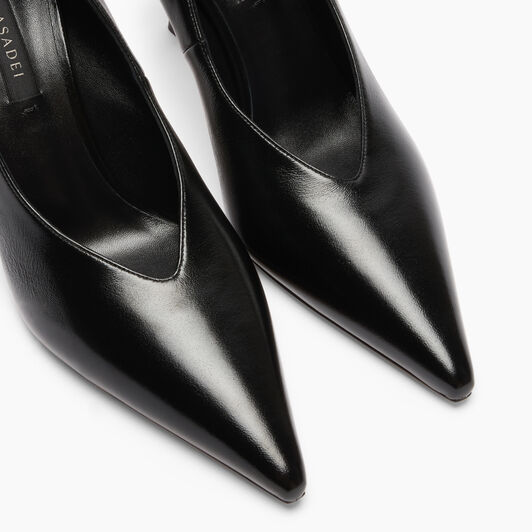 Casadei Nina Pump Black 1F070C0801SHINY