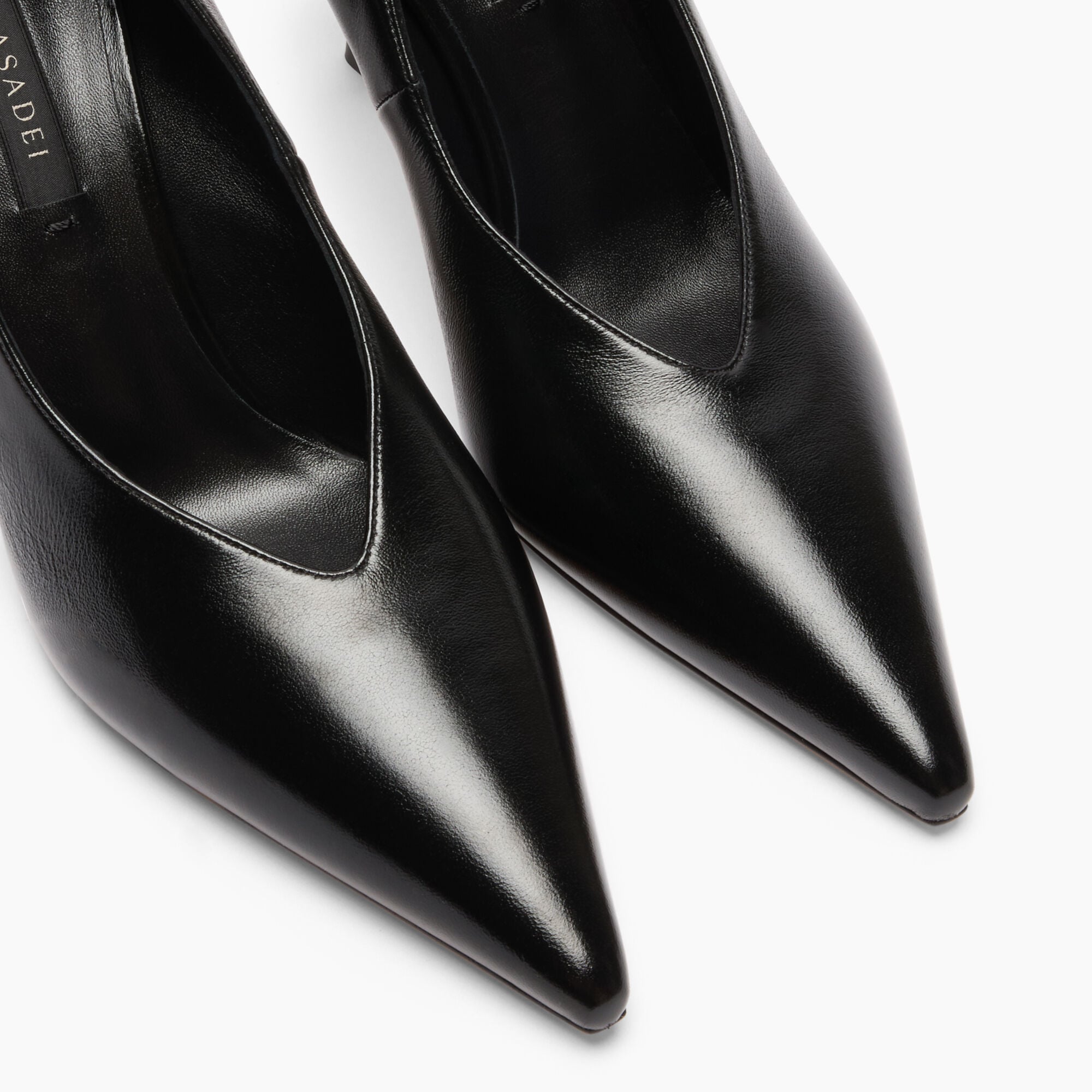 Casadei Nina Pump Black 1F070C0801SHINY