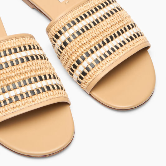 Casadei Amalfi Slide Sandal Multicolor3 1M565B0101AMLFC