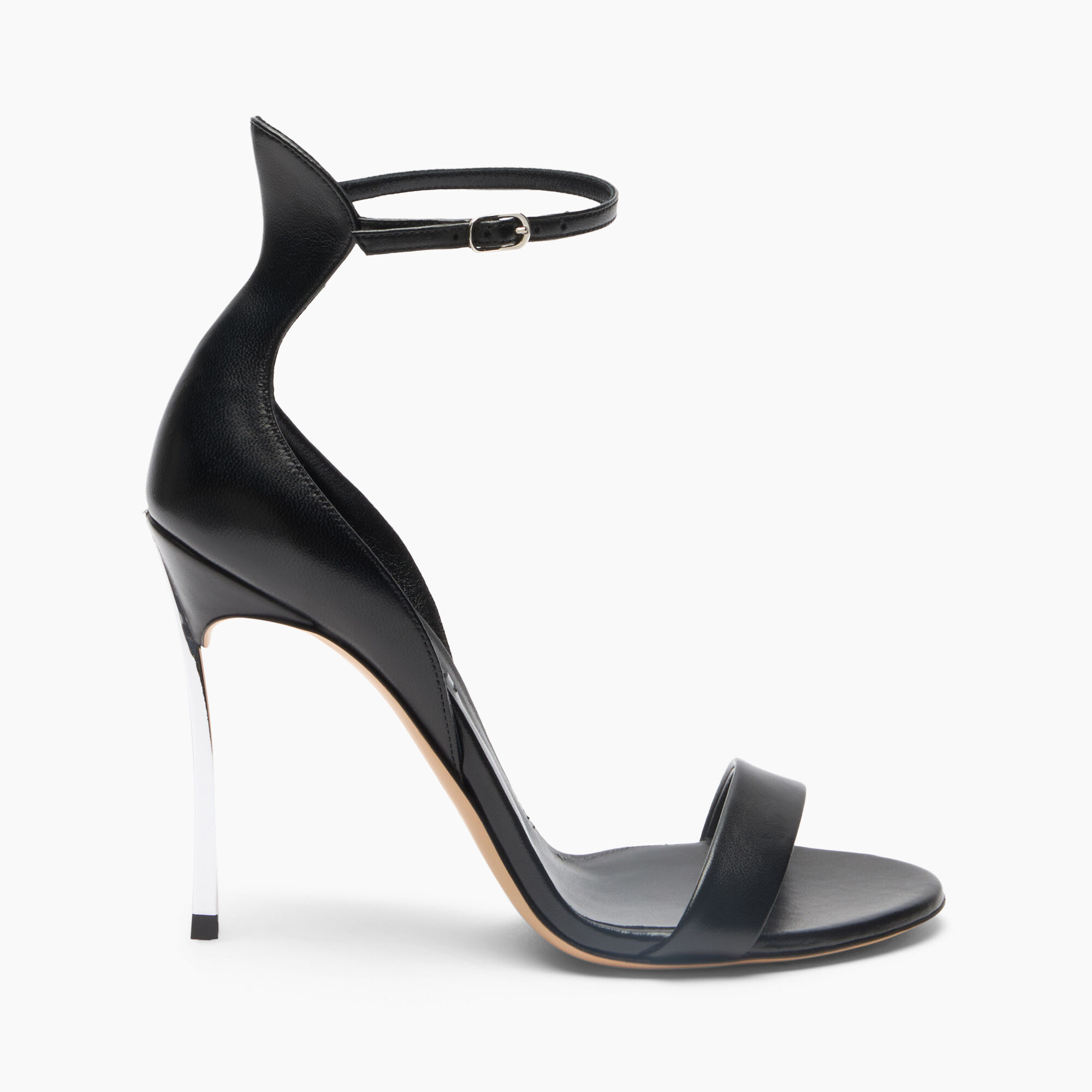 Casadei Cappa Blade En Cuir Black 1LG40D100MC1155 Casadei Cappa Blade En Cuir Black 1LG40D100MC1155