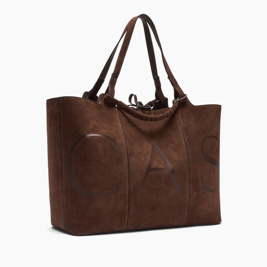 Casadei Galleria Valour Bag Cocoa 3W503C0000GALVL
