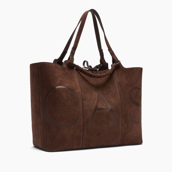 Casadei Galleria Valour Bag Cocoa 3W503C0000GALVL
