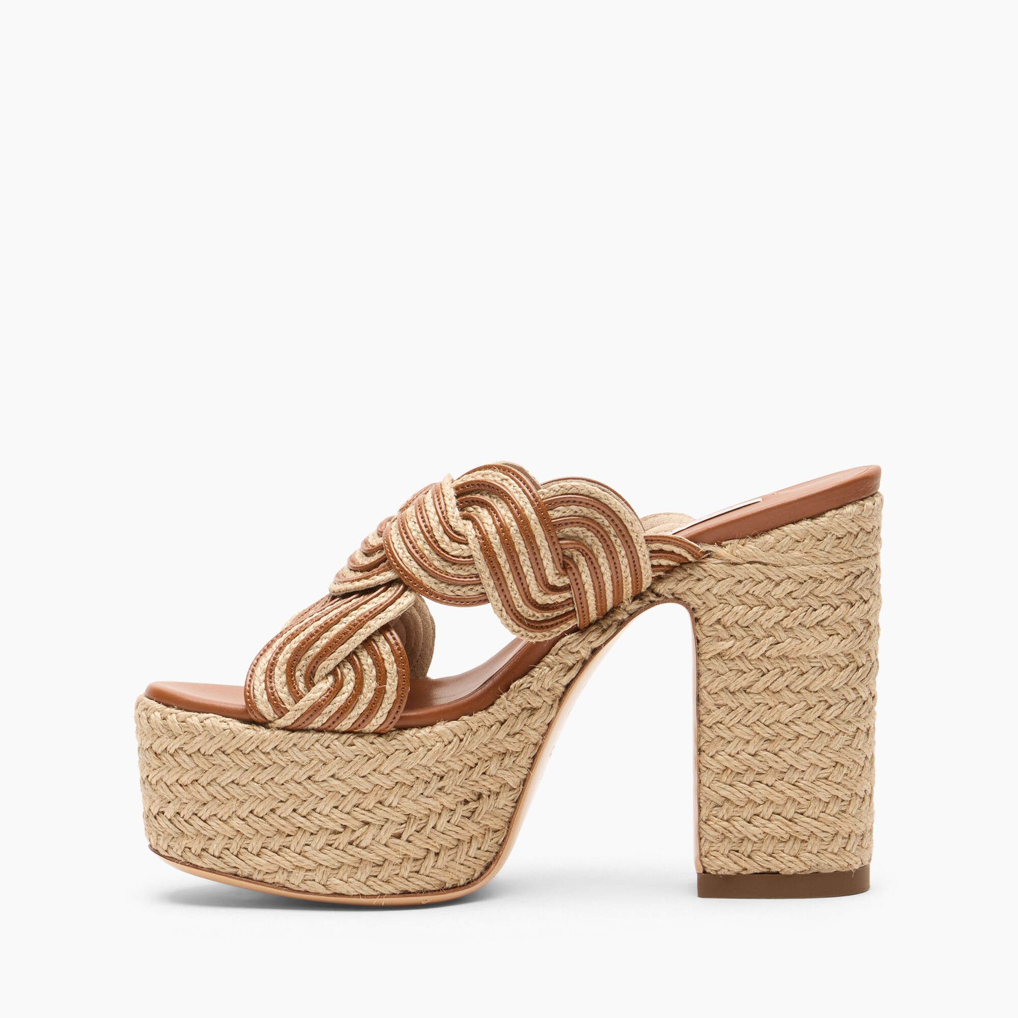 Casadei Platform Thaiti Leather 1M572B1201TAHTI